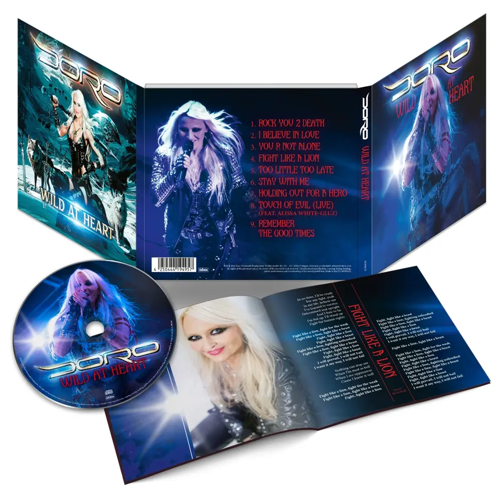 Doro – WILD AT HEART (CD)