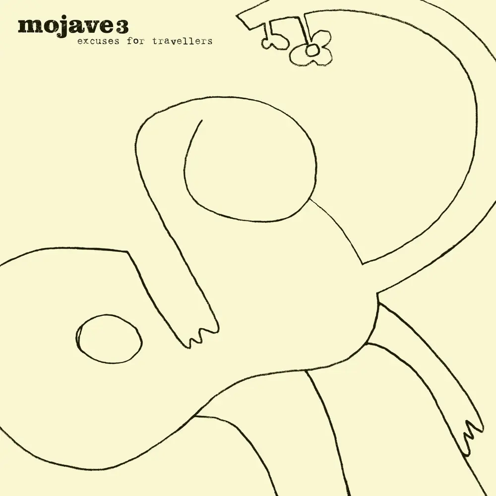 Mojave 3 – EXCUSES FOR TRAVELLERS (CD)