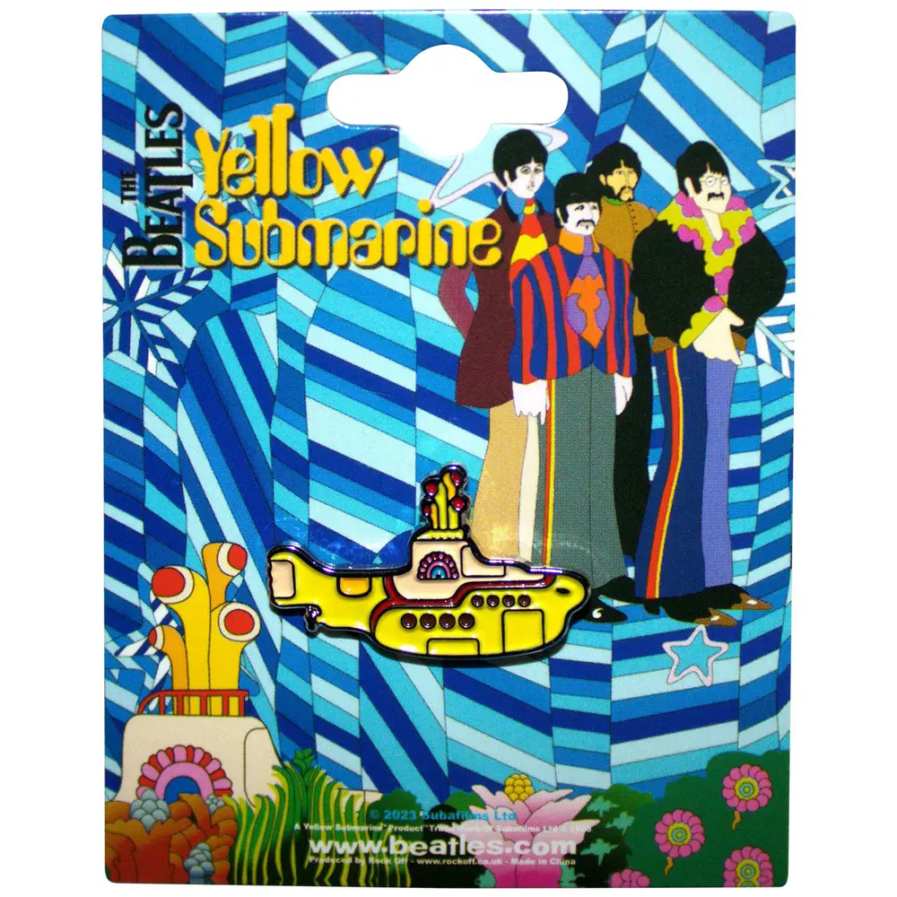 The Beatles – Yellow Submarine (Odznak)