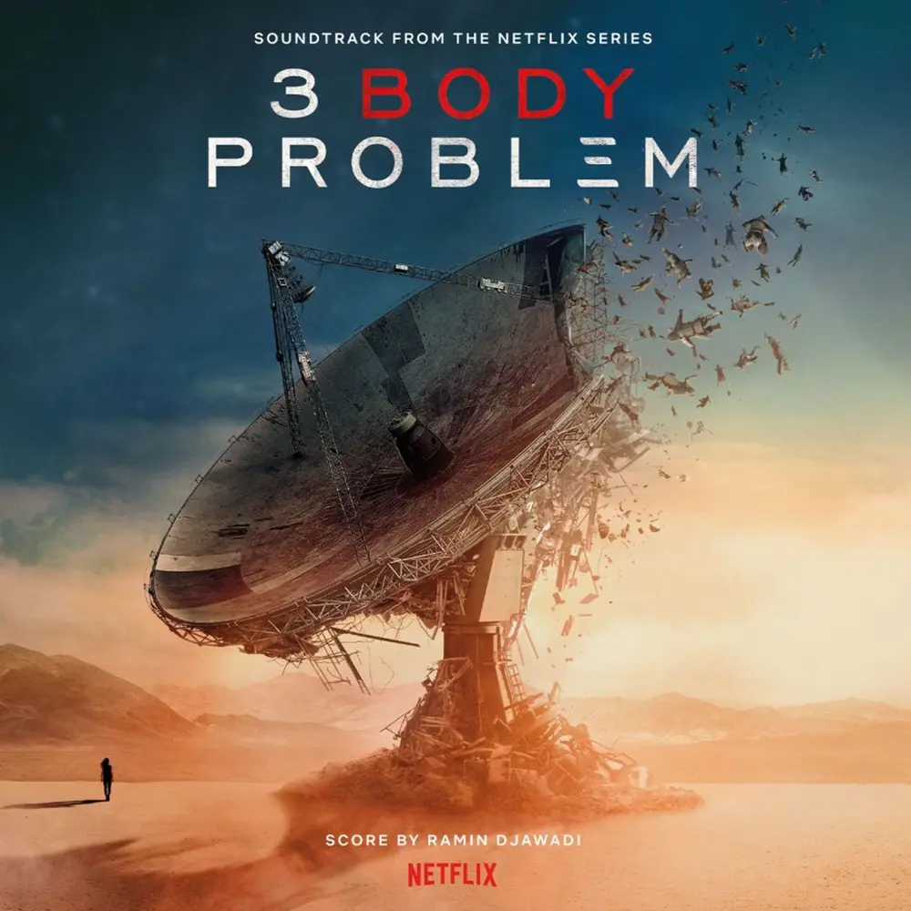 Ramin Djawadi – 3 BODY PROBLEM (Transparent Blue Vinyl) (Vinyl)
