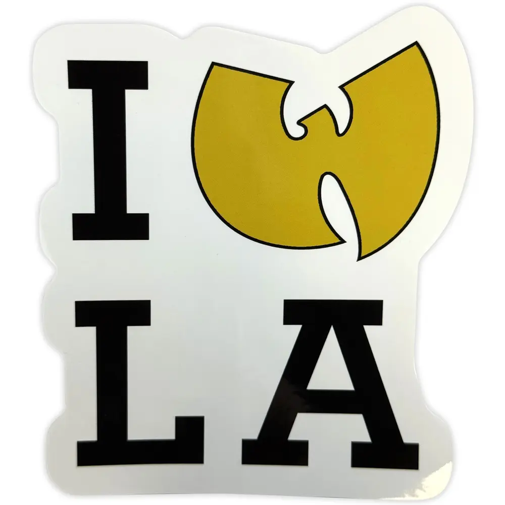 Sticker: LA
