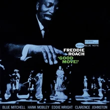 Freddie Roach, Vinyl GOOD MOVE