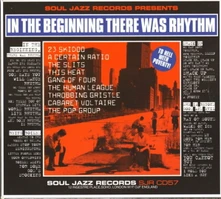 Various Artists, Vinyl IN THE BEGINNING THERE WAS RHYTHM