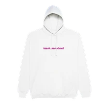 Call Dominika, Mikina Tekutá skutočnosť, unisex, Unisex, Biela
