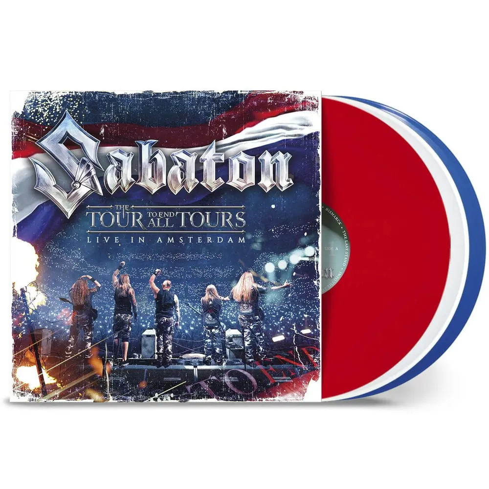 Sabaton – The Tour To End All Tours - Live In Amsterdam (Vinyl)
