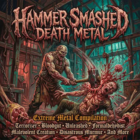 HAMMER SMASHED DEATH M...