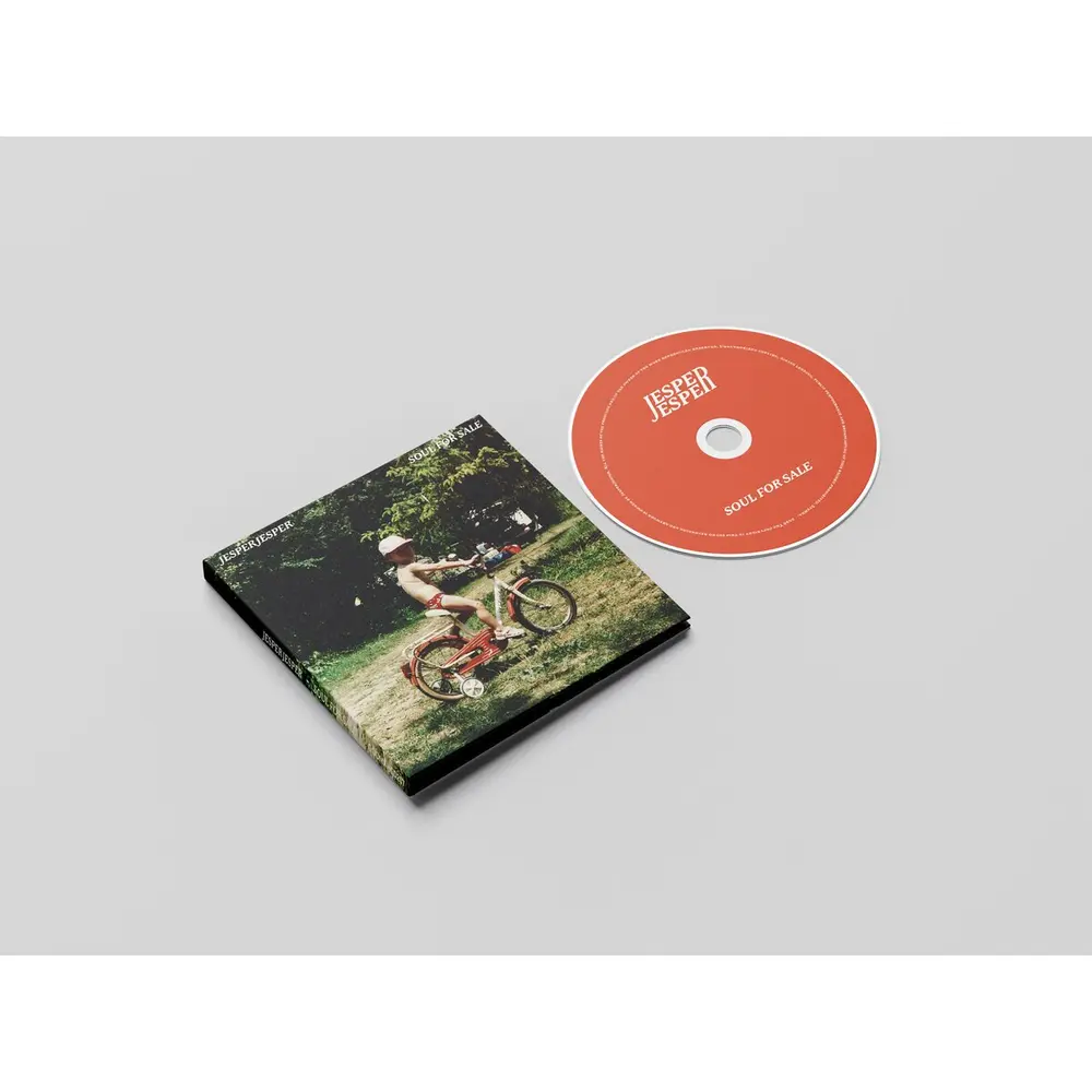 Jesper Jesper – SOUL FOR SALE (CD)