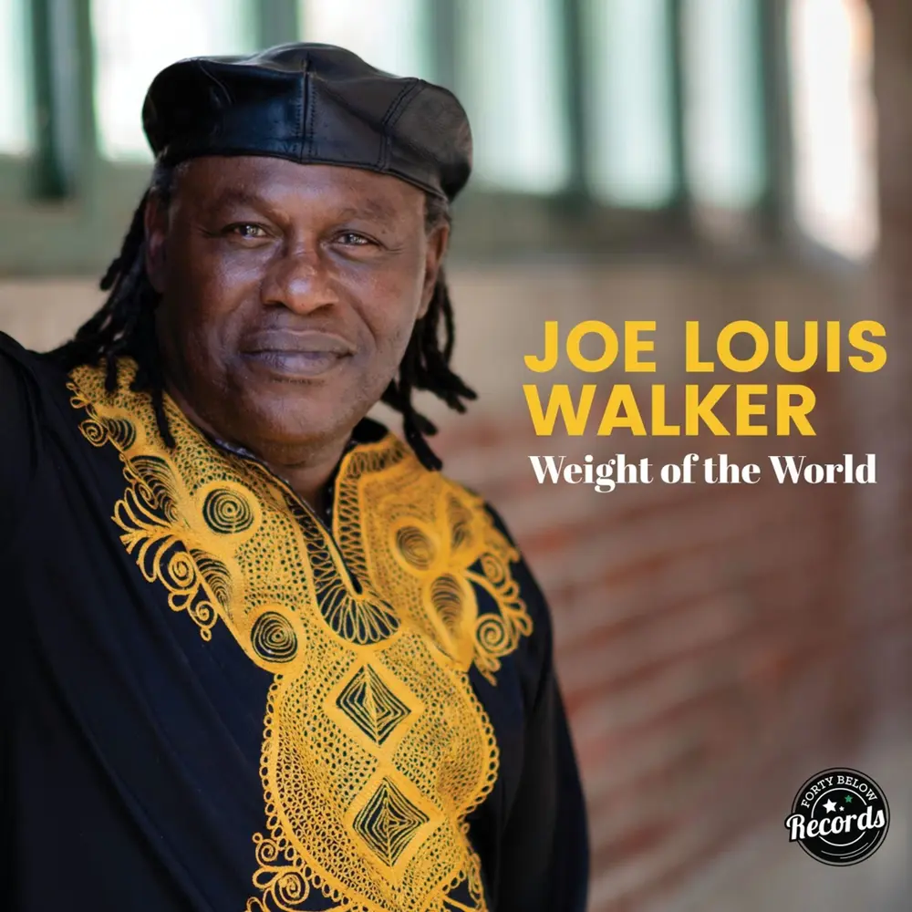 Joe Louis Walker – WEIGHT OF THE WORLD (CD)