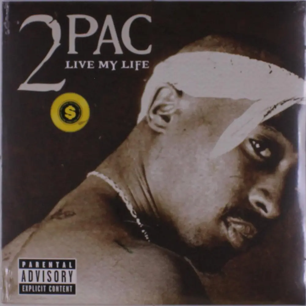 Live My Life (Gold Vinyl)