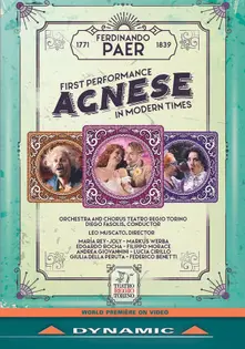 Marco Guidarini – AGNESE (DVD)