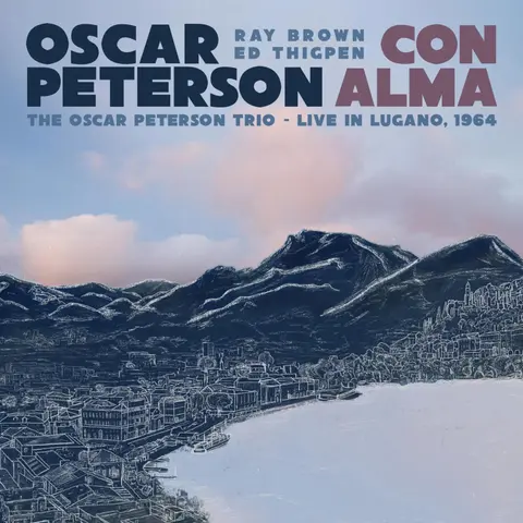 CON ALMA: THE OSCAR PETERSON TRIO - LIVE IN LUGA
