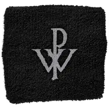 Embroidered Wristband: PW Logo thumbnail