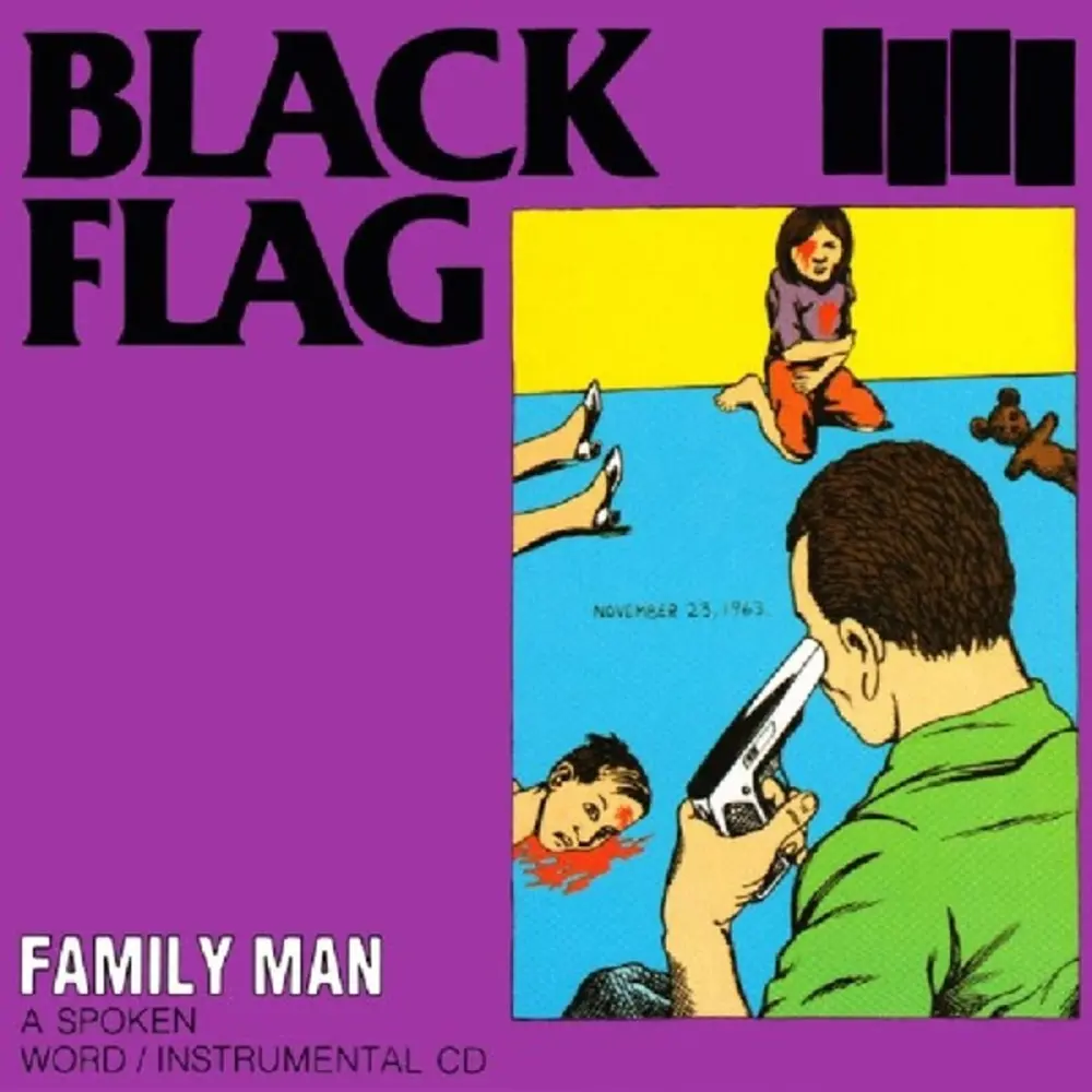 Black Flag – FAMILY MAN (Vinyl)
