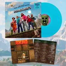 A MINECRAFT MOVIE (SONGS FROM THE ORIGINAL MOTION PICTURE SOUNDTRACK) (TEAL VINYL) thumbnail