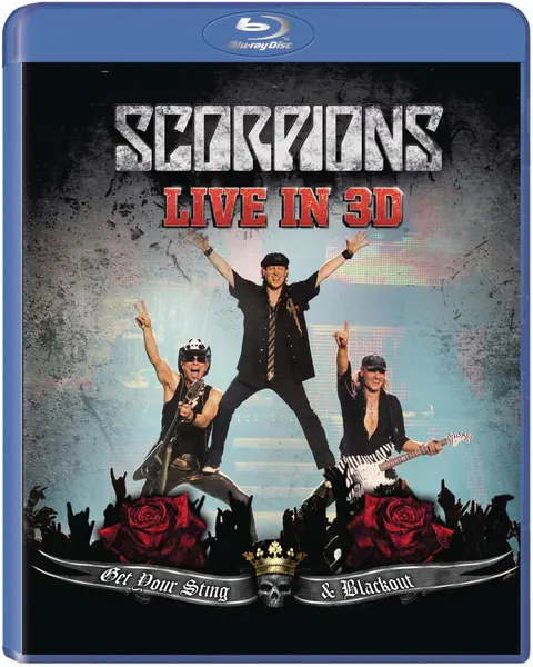 GET YOUR STING AND BLACKOUT LIVE IN 3D
