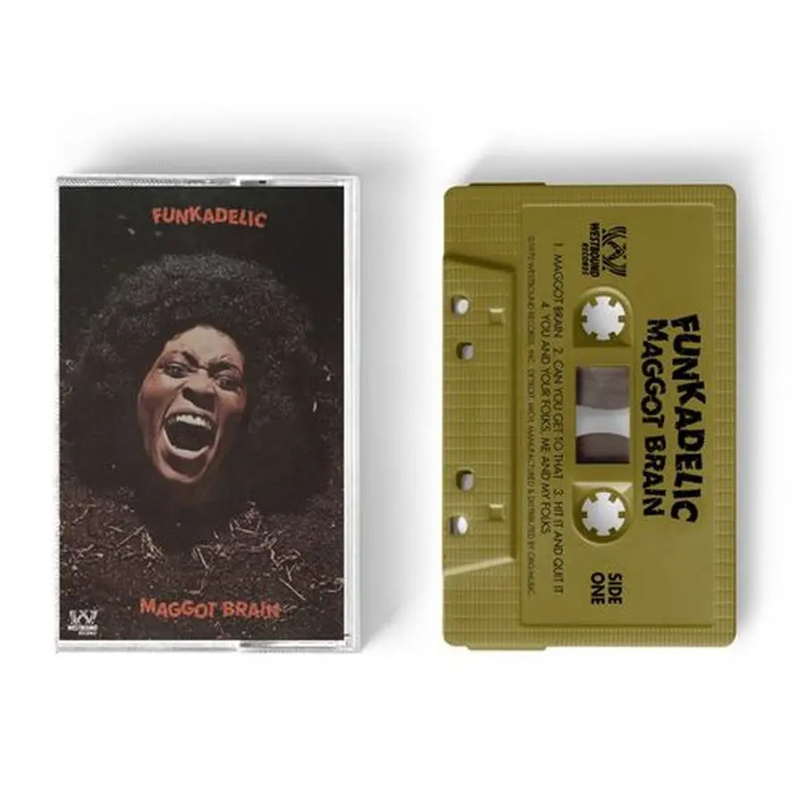 Funkadelic – MAGGOT BRAIN (Kazeta)