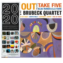 The Dave Brubeck Quartet, Vinyl BRUBECK, DAVE -QUARTET- - TIME OUT