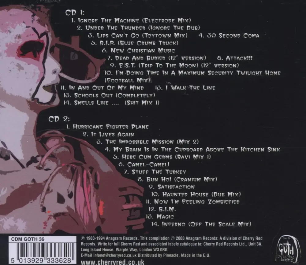 ALIEN SEX FIEND - R.I.P. A 12" COLLECTION