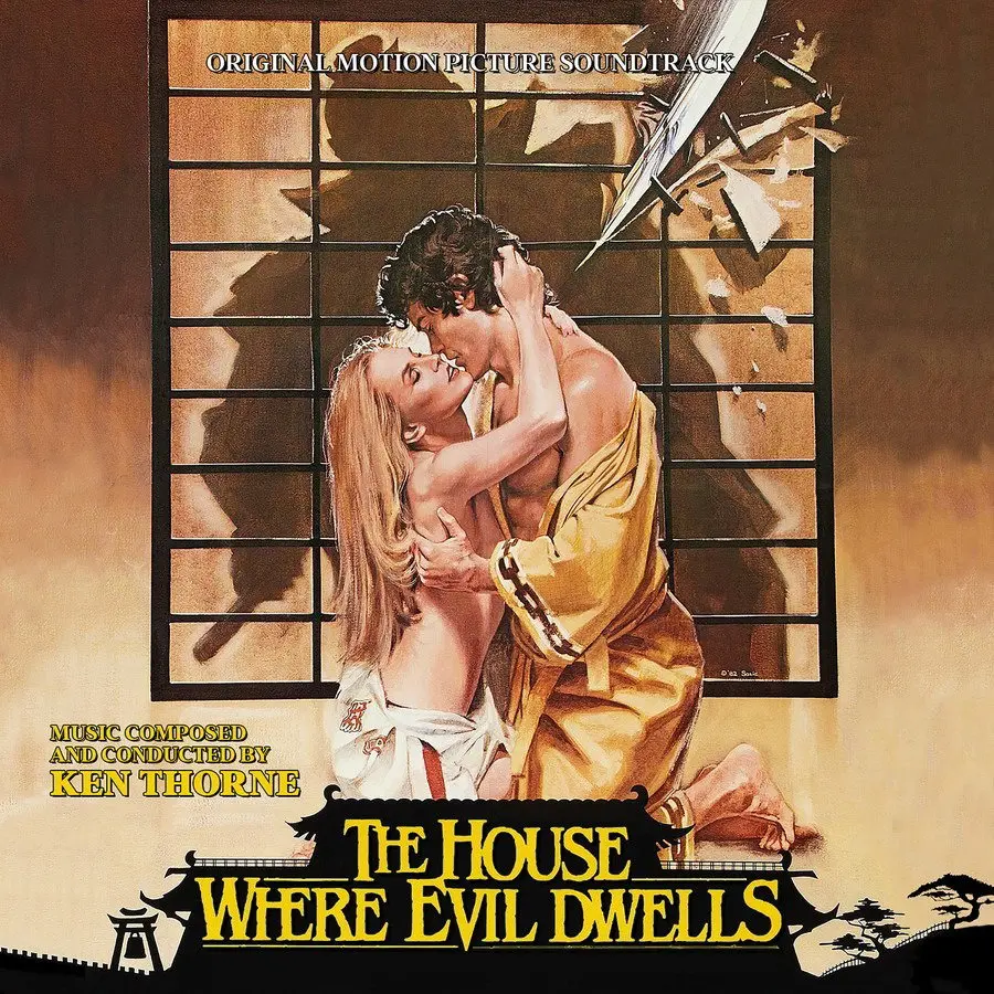 Ken Thorne – THE HOUSE WHERE EVIL DWELLS - ORIGINAL SOUNDTRACK (CD)