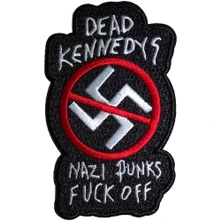 Nažehlovačka Nazi Punks Fuck Off