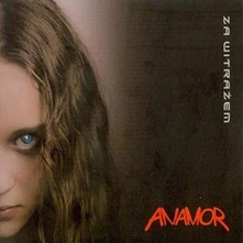 Anamor, CD ZA WITRAZEM
