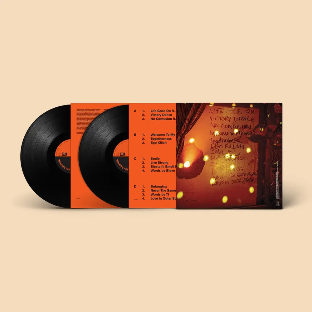 Ezra Collective – WHERE I'M MEANT TO BE (Vinyl)