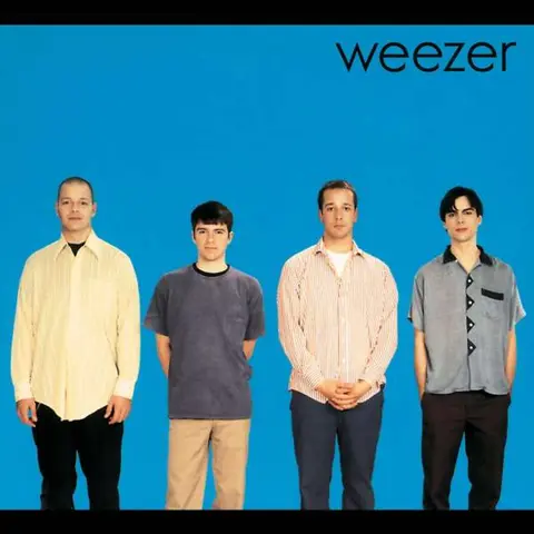 Weezer – Vinyl BLUE ALBUM