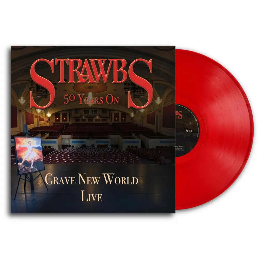 Strawbs – GRAVE NEW WORLD - LIVE (Vinyl)