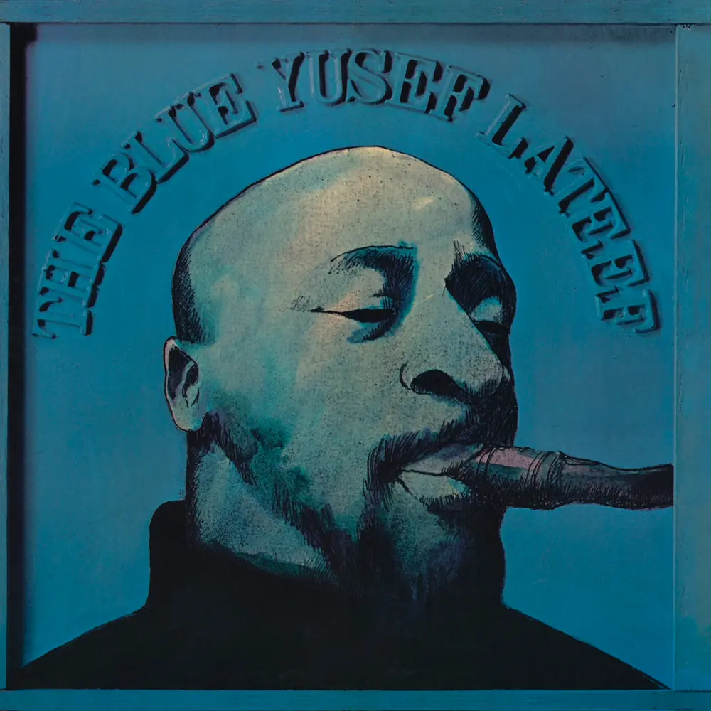 THE BLUE YUSEF LATEEF