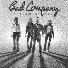 Bad Company, Vinyl BURNIN' SKY