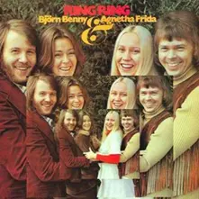 Vinyl Björn Benny & Agnetha Frida - Ring Ring