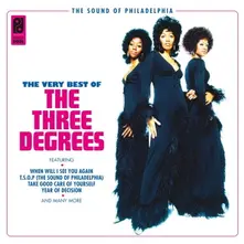 The Three Degrees, CD THE THREE DEGREES - THE VERY BEST OF