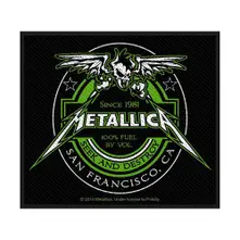 Metallica – Beer Label (Nášivka)