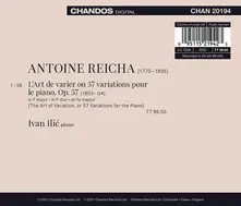ILIC, IVAN - REICHA REDISCOVERED thumbnail