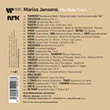 MARISS JANSONS - THE OSLO YEAR thumbnail