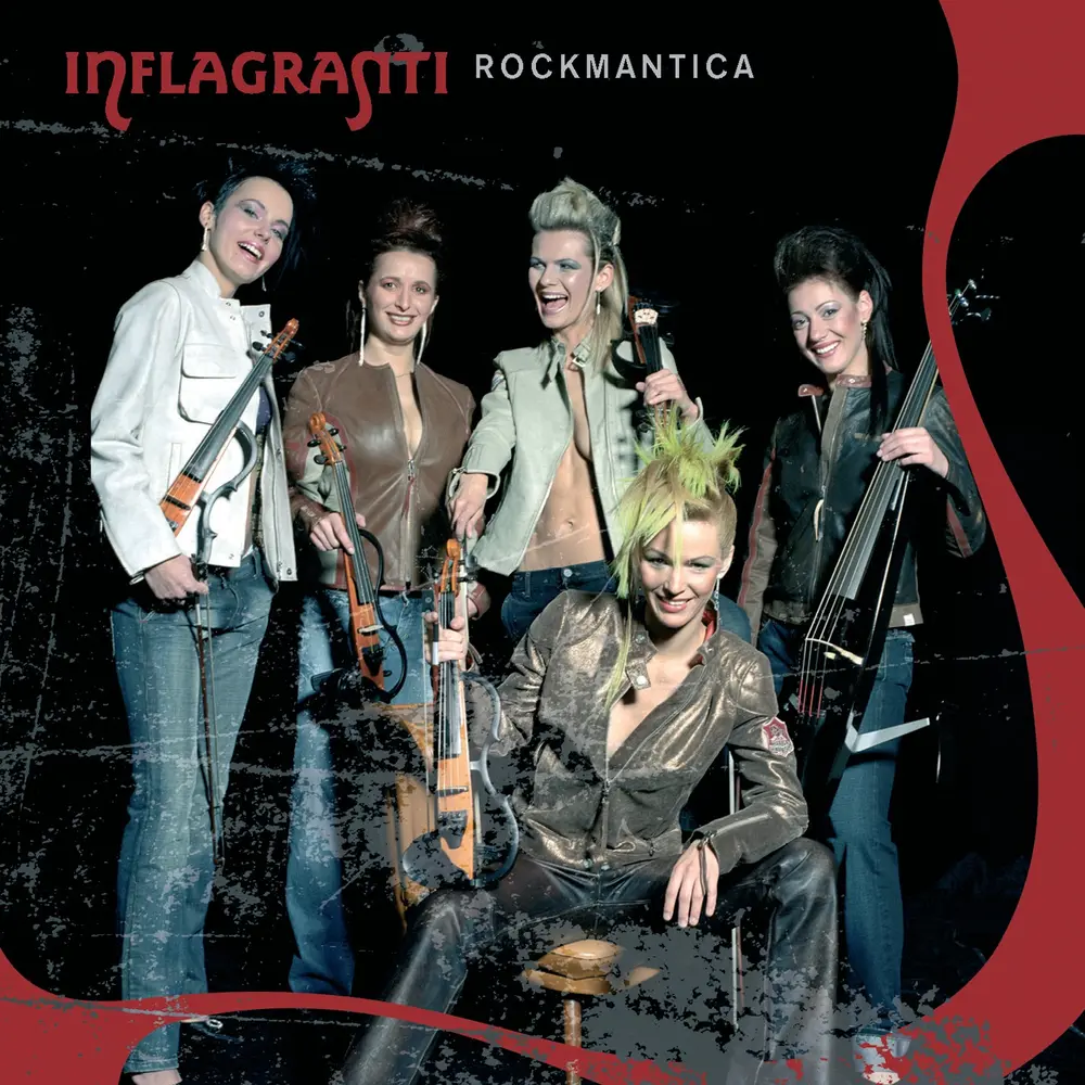 Inflagranti – ROCKMANTIKA (CD)