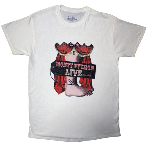 Unisex T-Shirt: LIVE (Natural)