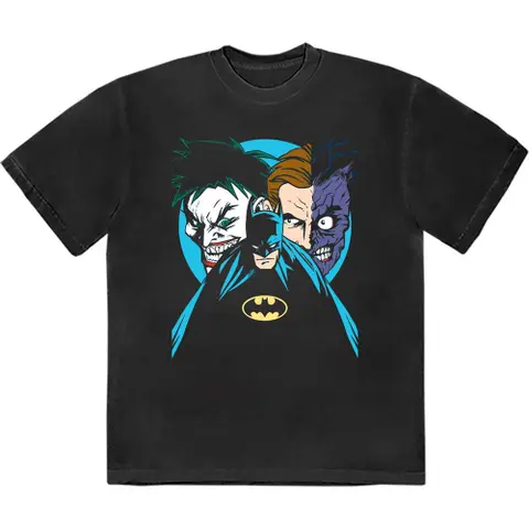 Batman Creeping Villains (Czarny)