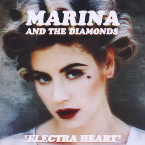 Marina and the Diamonds – CD MARINA & THE DIAMONDS - ELECTRA HEART