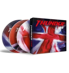 Thunder, CD LIVE