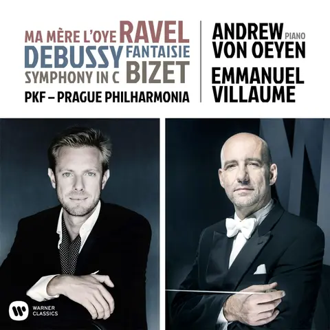 Andrew von Oeyen – CD RAVEL, DEBUSSY, BIZET