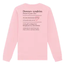 Láska Rozdiely Nevidí – Chromozóm lásky (Crewneck)
