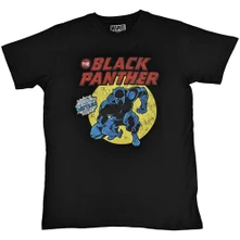 Black Panther Retro Comic thumbnail