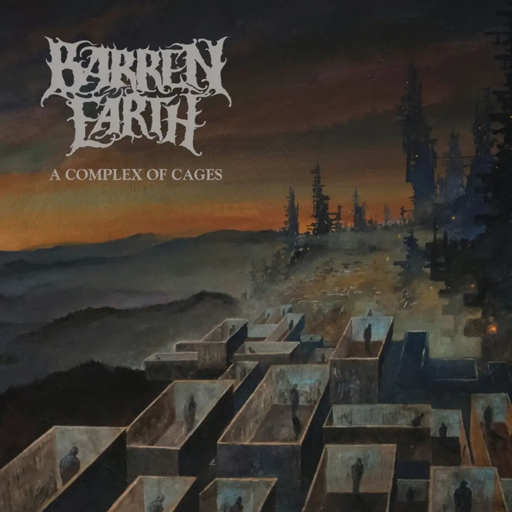 Barren Earth – A Complex of Cages (Vinyl)