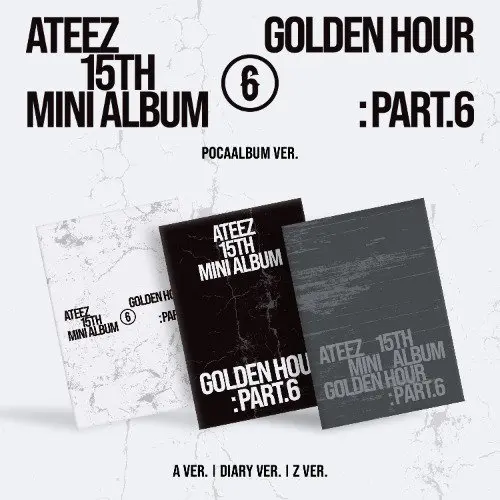 ATEEZ – GOLDEN HOUR: PART.6 (Kit Album)