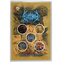 Bloodbath – Survival Of The Sickest (Button Badge Pack) (Odznak)