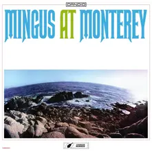 Charles Mingus, Vinyl MINGUS AT MONTEREY