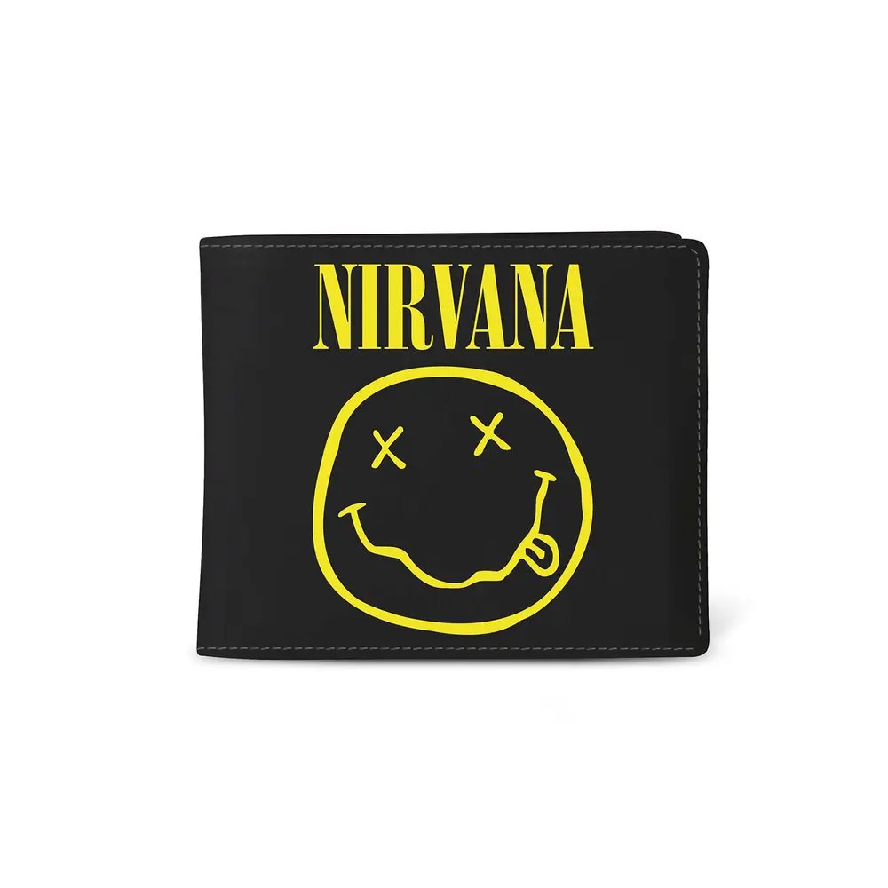 Wallet: Nevermind Smile (Black)