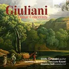 GIULIANI: GUITAR CONCERTOS thumbnail