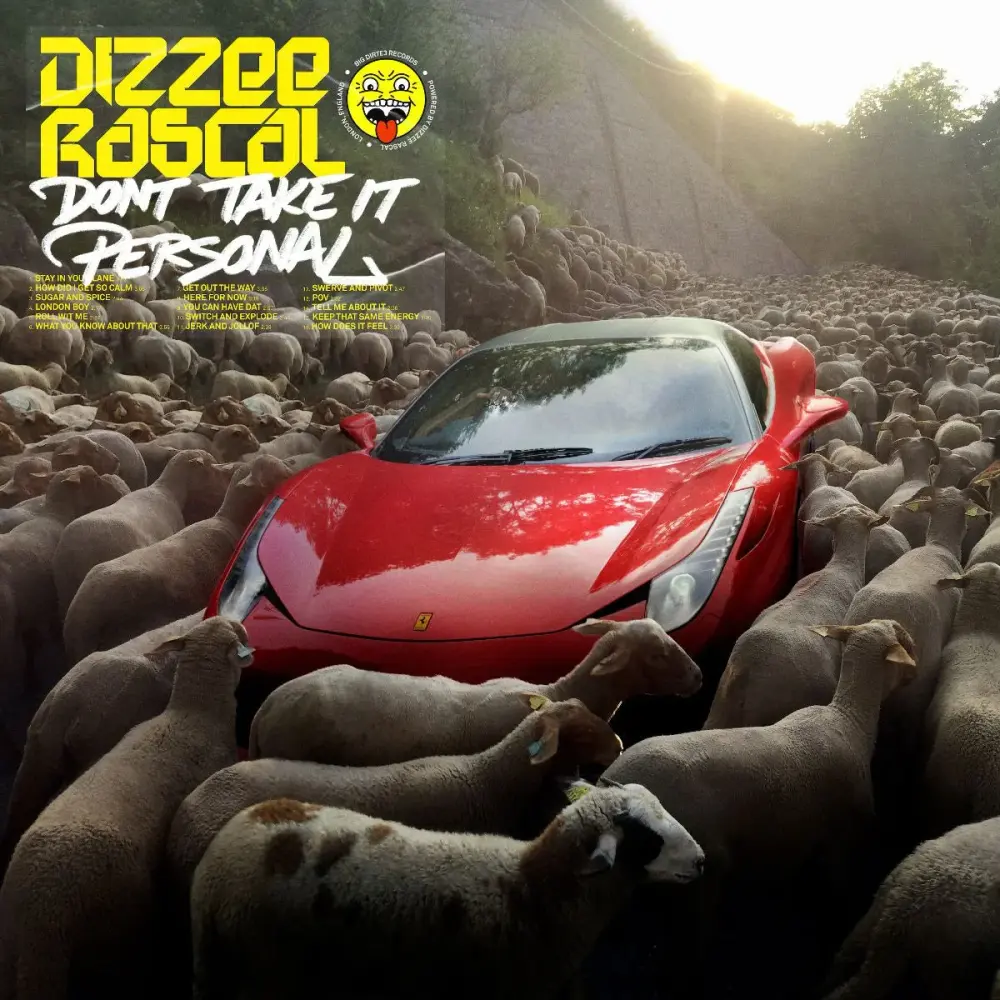 Dizzee Rascal – Don't Take It Personal (CD)